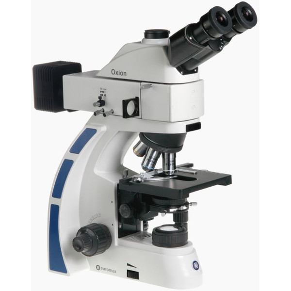 Microscope Euromex Mikroskop OX.3245, trinokular, Fluarex, Öl