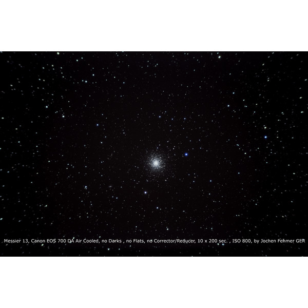 Télescope Bresser AC 102/460 Messier Hexafoc EXOS-1