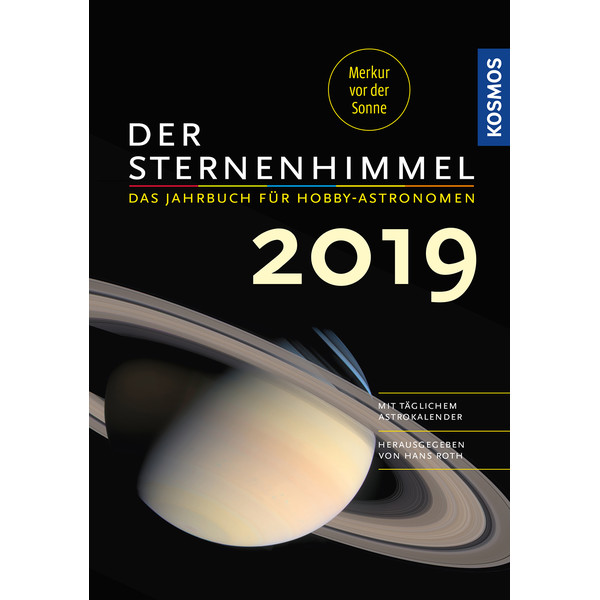 Kosmos Verlag Jahrbuch Der Sternenhimmel 2019
