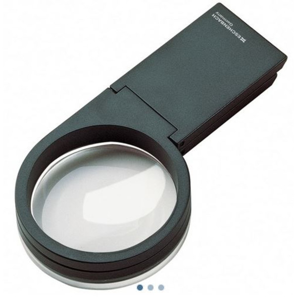 Loupe Eschenbach visoflex, Hand+Standlupe, 2.5X