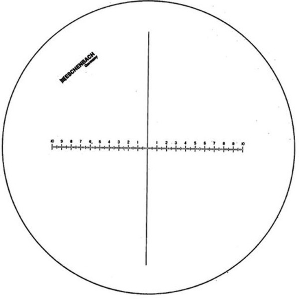 Loupe Eschenbach Präzisions-Messskala für Skalenlupe 11547 und 115410