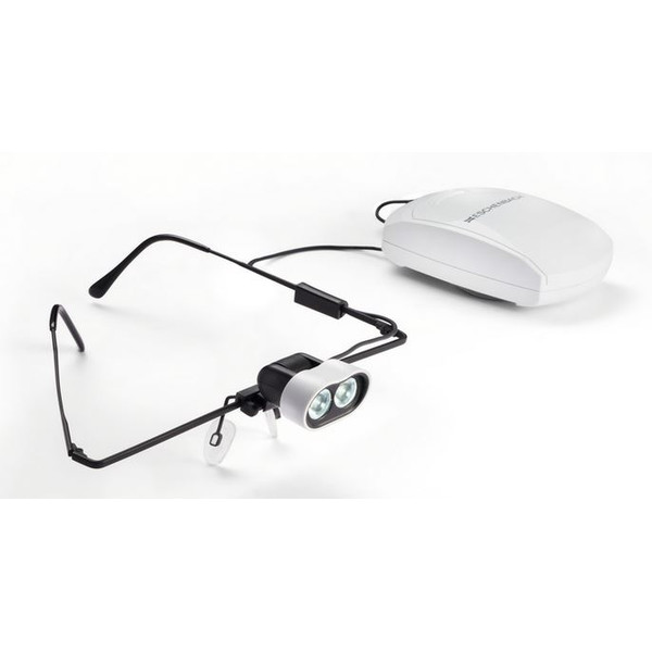 Eschenbach headlight LED mit Tragesystem