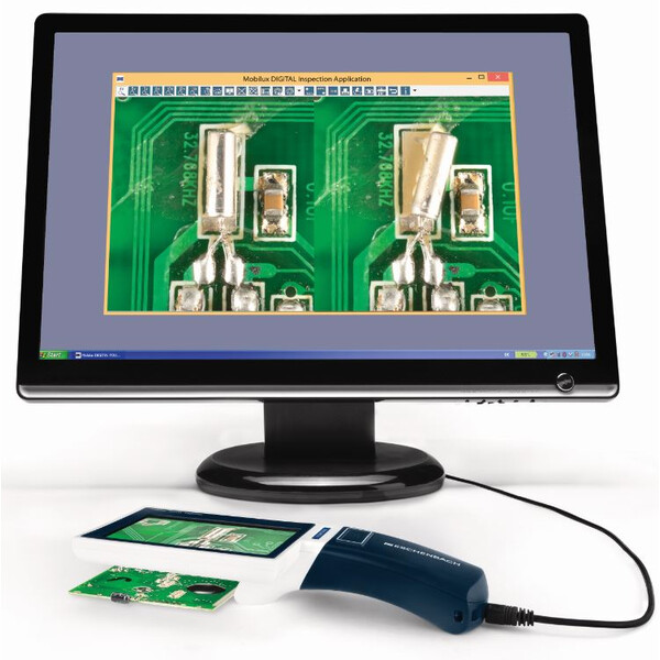 Loupe Eschenbach mobilux, DIGITAL, INSPECTION,