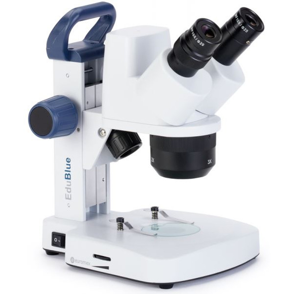 Euromex Stéréomicroscope ED.1805-S, EduBlue 1x/2x/4x, Numérique