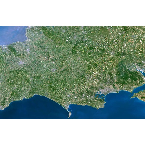 Planet Observer Regional-Karte Region Somerset and Dorset