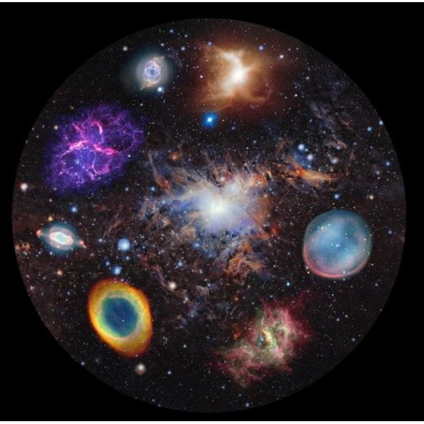 astrial Dia für das Sega Homestar Planetarium Nebulae