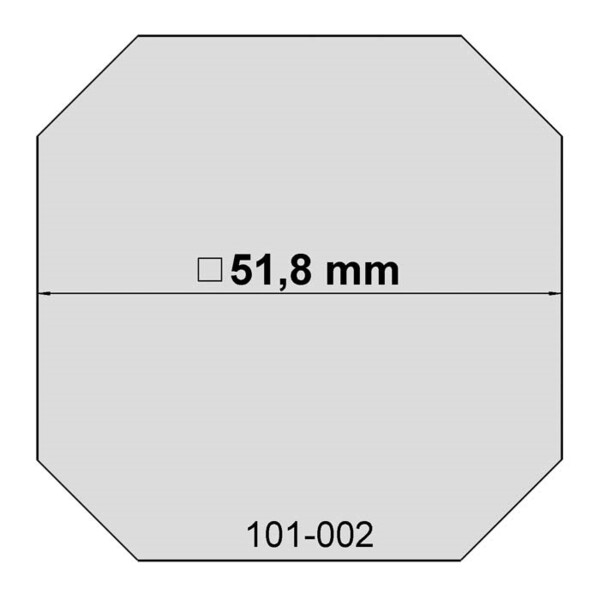 euro EMC Ersatzfolie für Sonnenfilter Größe 1B AstroSolar