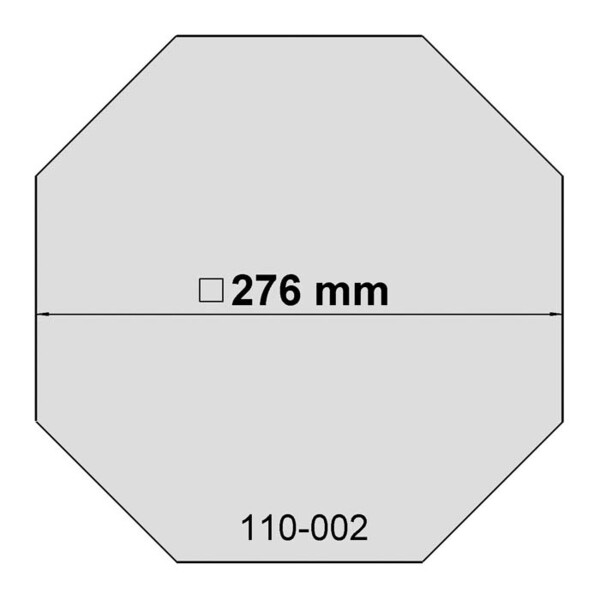 euro EMC Ersatzfolie für Sonnenfilter Größe 10