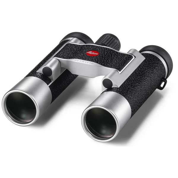 Leica Fernglas Ultravid 10x25 beledert, silber