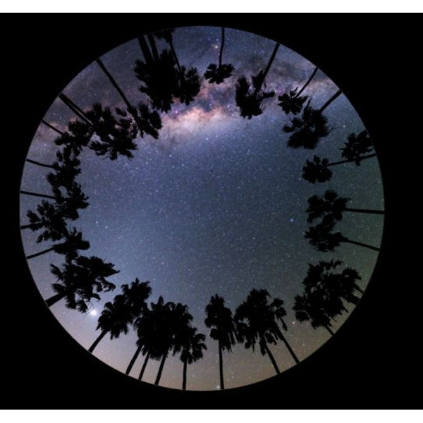 astrial Dia für das Sega Homestar Planetarium: Der Himmel über Paranal Scenic
