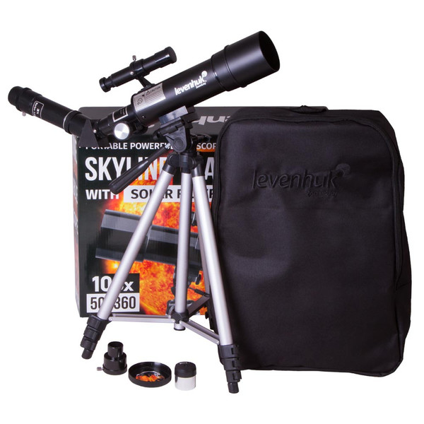 Télescope Levenhuk AC 50/360 Skyline Travel SUN AZ