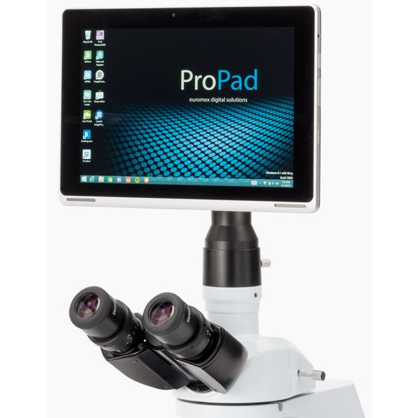 Caméra Euromex ProPad-5, color, CMOS, 1/2.5", 5MP, USB 2, 10.1" tablet