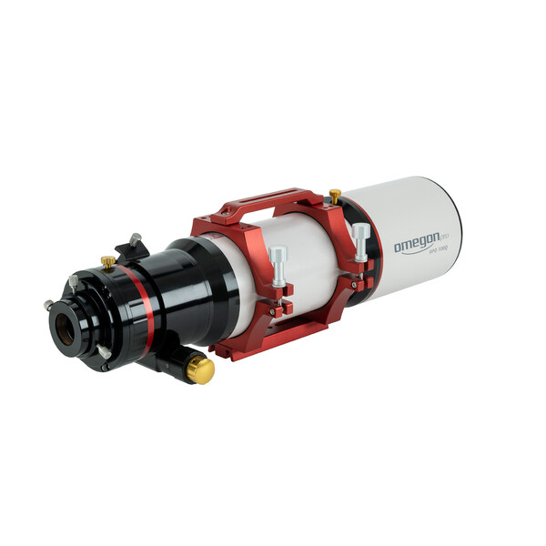 Lunette apochromatique Omegon Pro APO AP 100/580 Quadruplet OTA + protocole de test