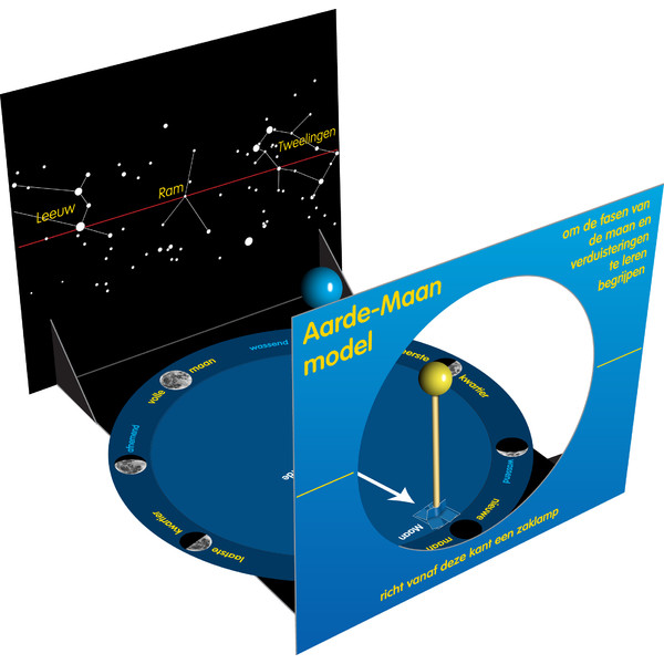 Kit Rob Walrecht Astroset Maan en planeten