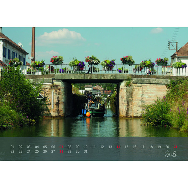 aracanga Kalender 2019