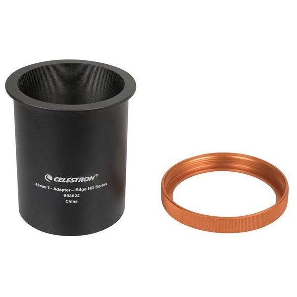 Adaptateurs Celestron Adaptateur en T 48 mm pour EdgeHD 9,25", 11" et 14"