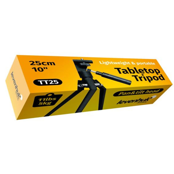 Trépied de table Levenhuk TT25