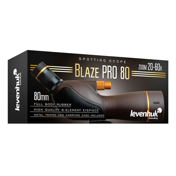 Levenhuk Zoom-Spektiv Blaze PRO 80