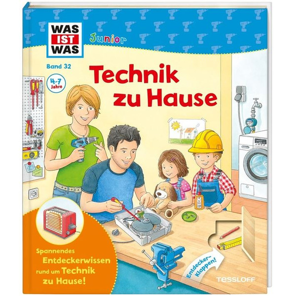 Tessloff-Verlag WAS IST WAS Junior Band 32: Technik zu Hause