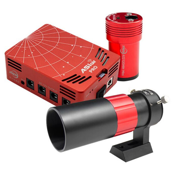 ZWO Kit d'autoguidage avec micro-ordinateur ASIAIR PRO pour l'astrophotographie