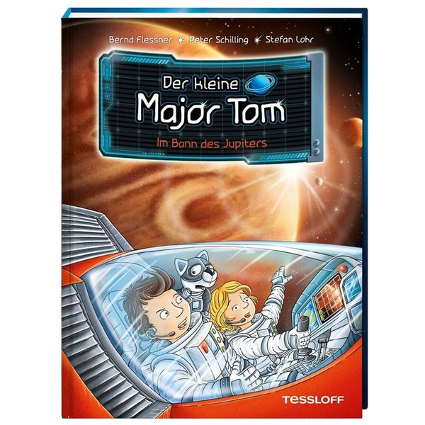 Tessloff-Verlag Der kleine Major Tom. Band 9: Im Bann des Jupiters