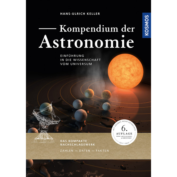 Kosmos Verlag Kompendium der Astronomie