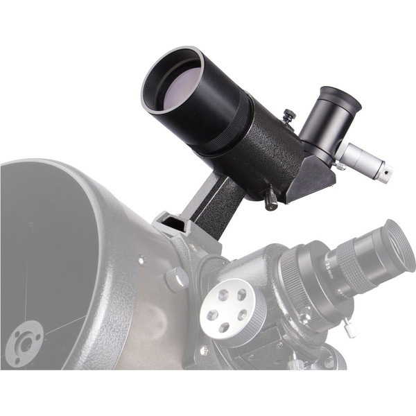 Orion Lunette de visée 9x50 avec visée angulaire et correction d'image, Éclairage