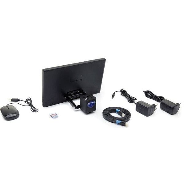 Caméra Optika C-HESC, color, CMOS, 2 MP, 1/2.8", HDMI, 11.5 Zoll Monitor