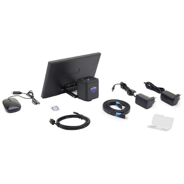 Caméra Optika C-HPSC, color, CMOS, 1/1.9", 2 MP, HDMI, USB 2.0, 11.5 Zoll LCD