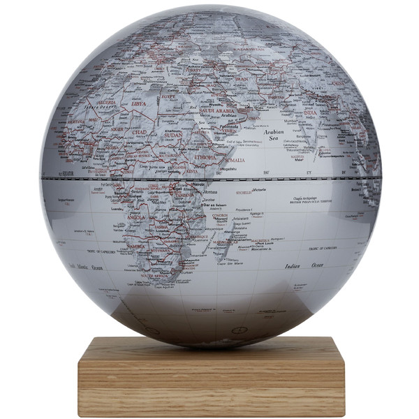 emform Globus Platon Oak Silver 25cm