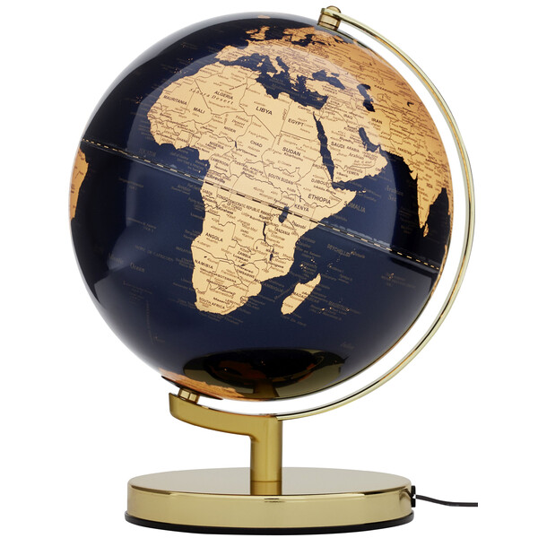 Globe emform Terra Aurum Light 25cm