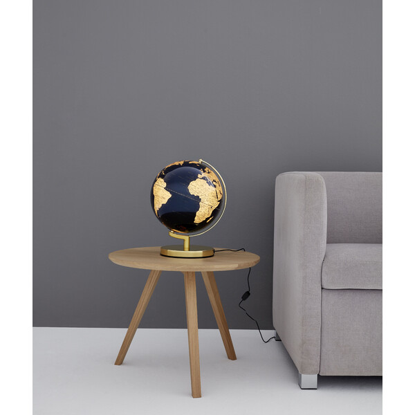 Globe emform Terra Aurum Light 25cm