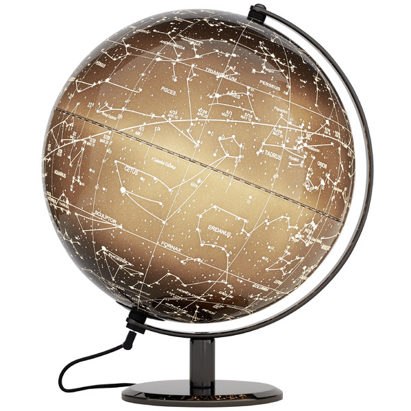 Globe emform Milky Way Black Light 25cm