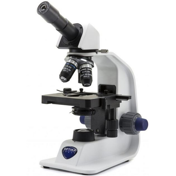 Microscope Optika B-155R-PL, mono, akku, 1000x