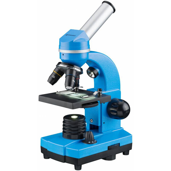 Microscope Bresser Junior Biolux SEL blue