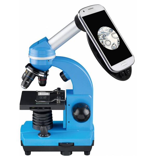 Bresser Junior Mikroskop Biolux SEL blau