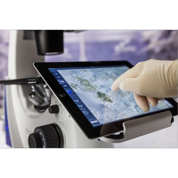 ZEISS Inverses Mikroskop Primovert HDcam Ph0, Ph1, Ph2, 40-400x, Ph1, Kond 0.4, Cam 5MP