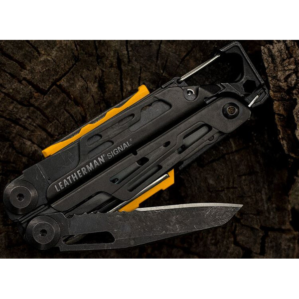 Leatherman Multitool Signal Black