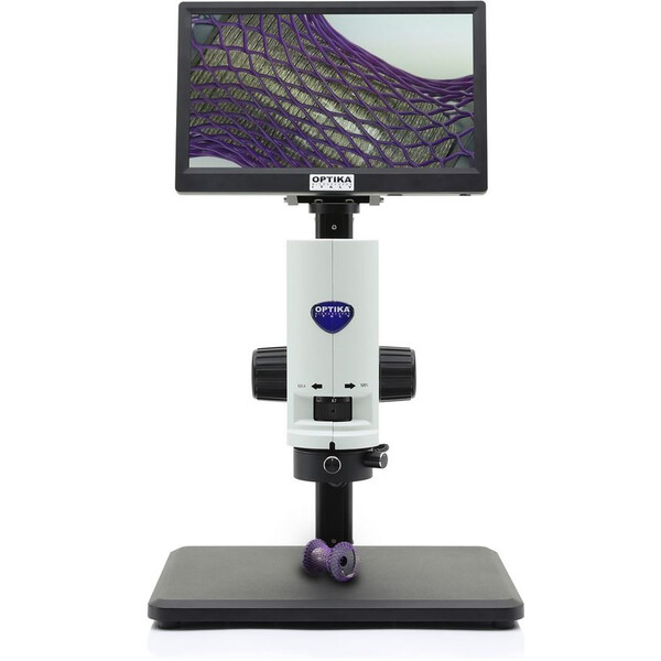 Optika Zoom-Stereomikroskop IS-01, zoom 0.7x - 5x, camera 4MP, 11.5 inch screen