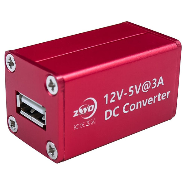 Alimentation électrique ZWO 12V-5V Converter