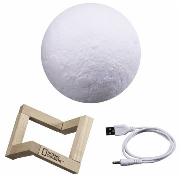 National Geographic Lampe lune