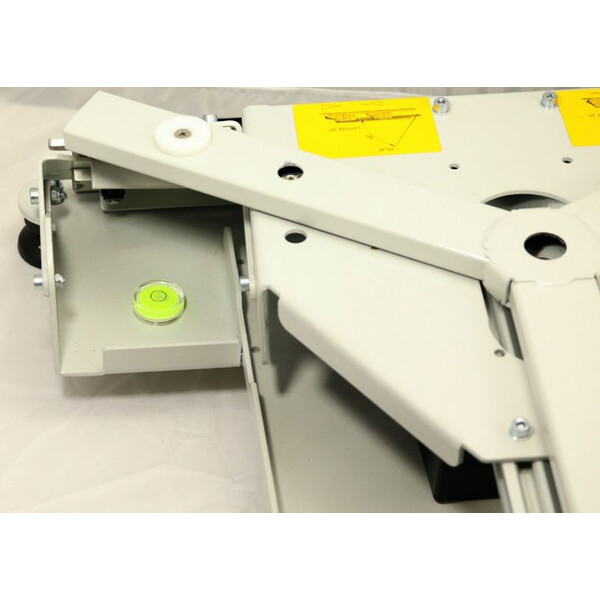 table équatoriale Geoptik Plateforme EQ pour télescopes Dobson pour 30°-60° N/S Eartha