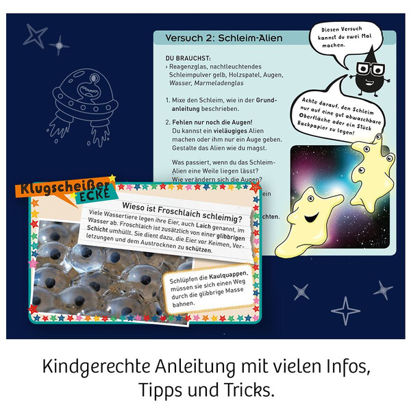 Kosmos Verlag FunScience Schleim-Galaxie