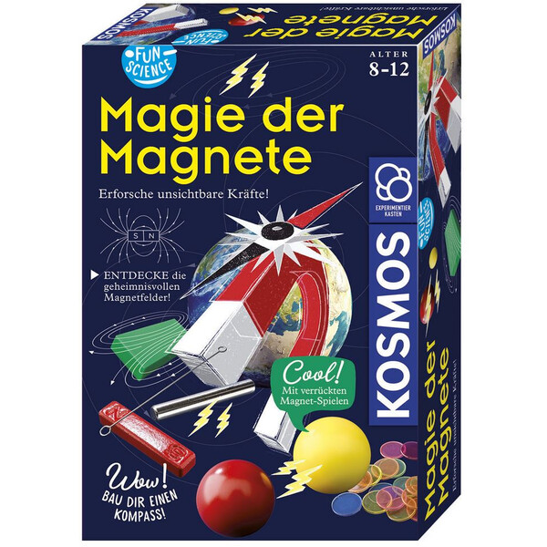 Kosmos Verlag FunScience Magie der Magnete