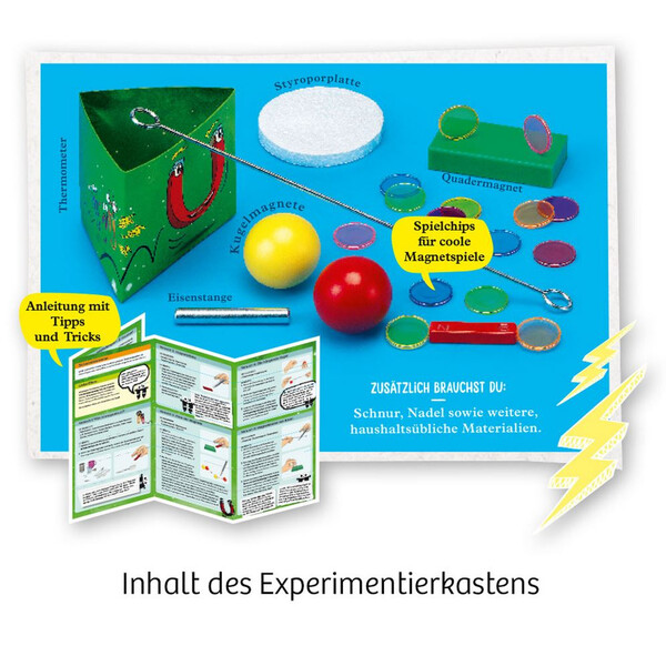 Kosmos Verlag FunScience Magie der Magnete