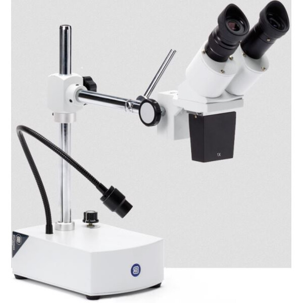 Microscope stéréoscopique Euromex BE.1802, bino, 5x, LED, w.d. 250 mm