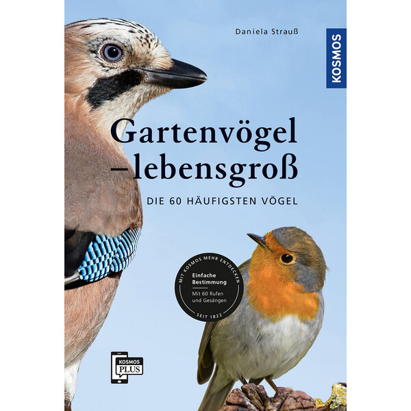 Kosmos Verlag Gartenvögel lebensgroß