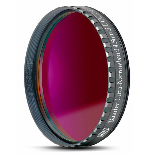 Filtre Baader Ultra-Narrowband 4.5nm S II CCD-Filter 2"