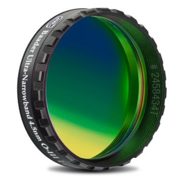 Baader Filtre CCD Ultra-Narrowband 4.5nm OIII 1,25