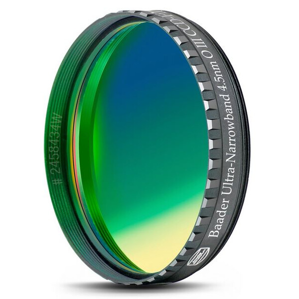 Filtre Baader Ultra-Narrowband 4.5nm OIII CCD-Filter 2"